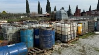 İzmir'de 250 ton karışımlı akaryakıt ele geçirildi; 3 gözaltı