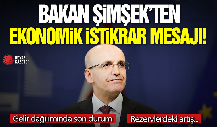 Mehmet Şimşek, dezenflasyonda etkin olacak dört temel unsuru açıkladı