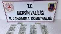 Mersin'de sahte dolarlar ele geçirildi