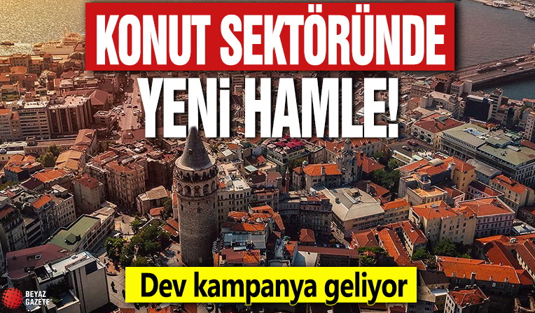Konut setköründe yeni hamle: Dev kampanya geliyor! Yeni fon kuruluyor
