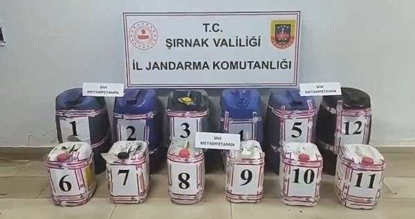 Şırnak'ta NARKOKAPAN-11 operasyonu: Zehir taciri 2 kişi yakalandı
