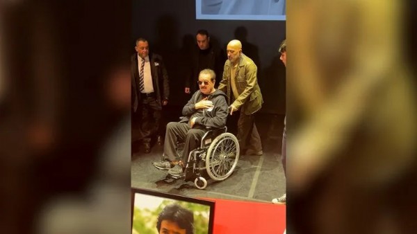 İbrahim Tatlıses gözyaşlarına boğuldu! Tayfur'un oğluna sarılıp...