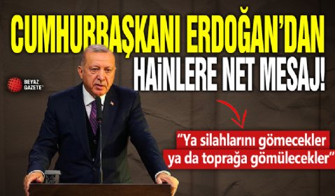 Cumhurbaşkanı Erdoğan Samsun 8. Olağan İl Kongresi'nde konuşuyor