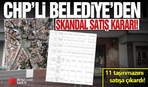 İzmir’in en borçsuz belediyesi de satıyor: Bornova Belediyesi 11 taşınmazını satışa çıkardı!