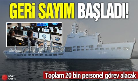 Mavi Vatan-2025 Tatbikatı için geri sayım başladı