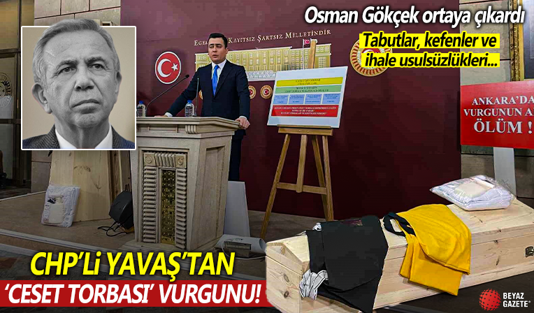 Osman Gökçek bir skandalı daha ortaya çıkardı! CHP'li Yavaş gün geçtikçe batıyor