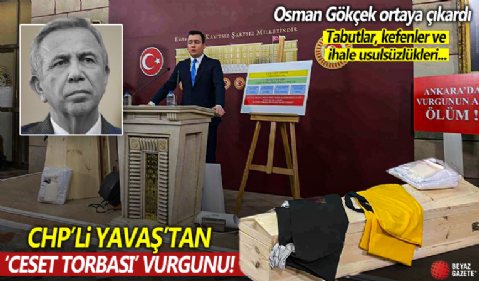 Osman Gökçek bir skandalı daha ortaya çıkardı! CHP'li Yavaş gün geçtikçe batıyor