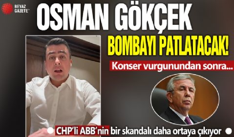 Osman Gökçek bombayı patlatacak! Gözler o toplantıya çevirildi: ABB'den bir skandal daha...