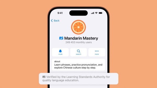 Telegram, üçüncü taraf hesap doğrulama sistemini kullanıma sundu