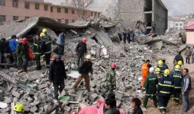 Çin'in Tibet Özerk Bölgesi'nde deprem felaketi: 53 ölü