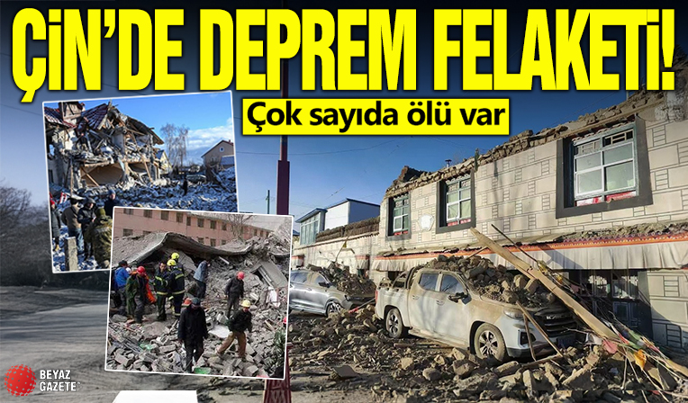 Çin'in Tibet Özerk Bölgesi'nde deprem felaketi: 53 ölü