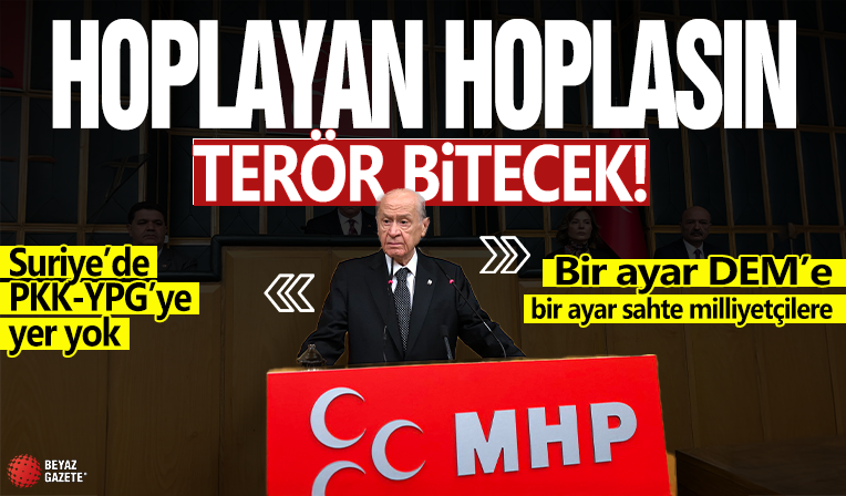 MHP lideri Bahçeli'den sahte milliyetçilere ve DEM'li Tülay Hatimoğullarına ayar! 