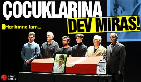 Ferdi Tayfur'dan çocuklarına dev miras: Her birine 600 milyon TL...