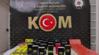 İzmir'de kaçakçılık operasyonu: 5 gözaltı