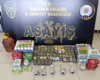 Karaman'da ilginç olay: Girdiği iş yerinin kameralarını da çaldı