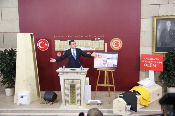 Osman Gökçek bir skandalı daha ortaya çıkarmıştı! Mansur Yavaş'tan hala ses soluk çıkmadı