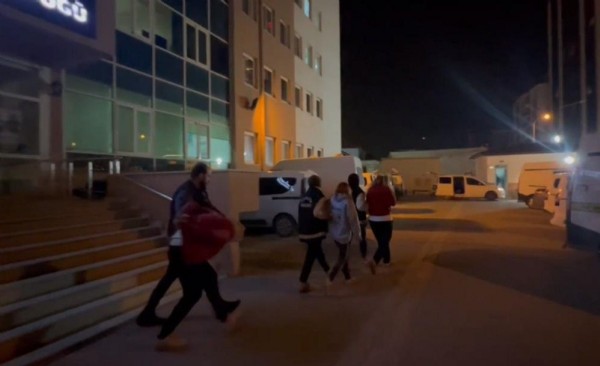 Hatay'da fuhuş operasyonu: 5 gözaltı