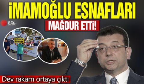 İmamoğlu özel Halk Otobüsü esnafını mağdur etti! 3 milyar 600 milyon TL'lik borç