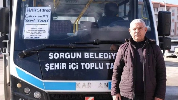 Belediye duyurdu: Gassallar için toplu taşımalar...