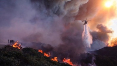ABD'deki yangında 5 kişi hayatını kaybetti