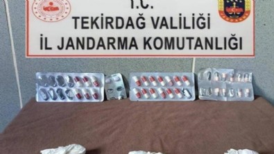 Tekirdağ'da uyuşturucu operasyonu gerçekleştirildi: 5 gözaltı