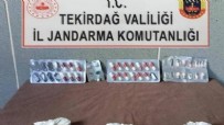Tekirdağ'da uyuşturucu operasyonu gerçekleştirildi: 5 gözaltı