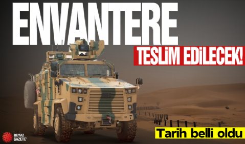 TSK envanterine yerli motor güçlü Kirpi-2 teslim edilecek