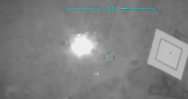 ANKA, 15 bin feet yükseklikte hedefi tam isabetle vurdu