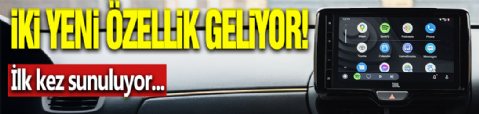 Android Auto İki Özellik Kazandı!