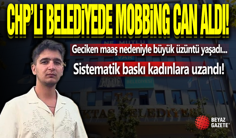 CHP'li Belediyede Mobbing Can Aldı!