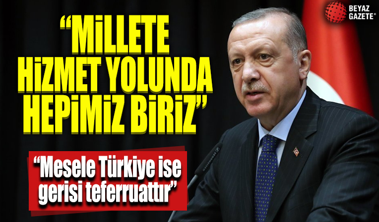 Cumhurbaşkanı Erdoğan TBMM Yasama Yılı Açılış Toplantısı'nda konuştu!  