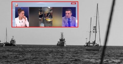 Gazze'de İnsanlık Kazanacak! Canlı Yayında Duygusal Anlar...