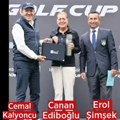 Golfseverler Kemer Country'de!