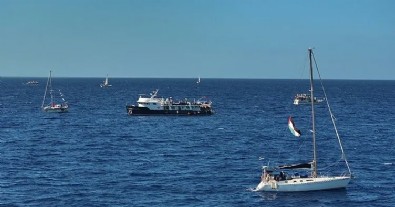 MSB duyurdu! Sumud'dan 11 kişi tahliye edildi