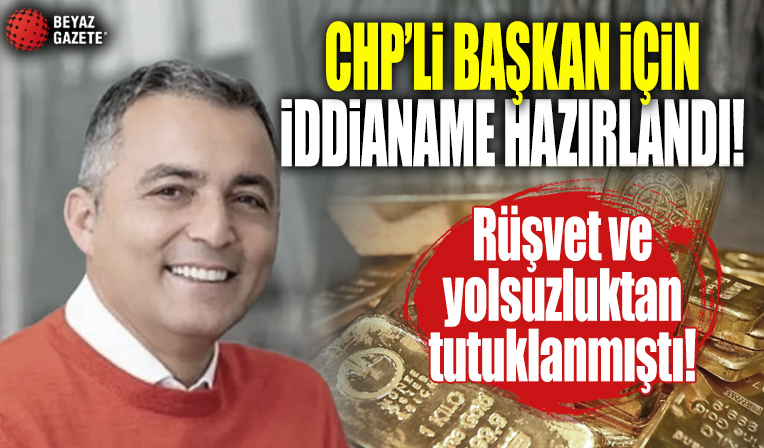 Rüşvet ve yolsuzluktan tutuklanan Niyazi Nefi Kara hakkında iddianame hazırlandı