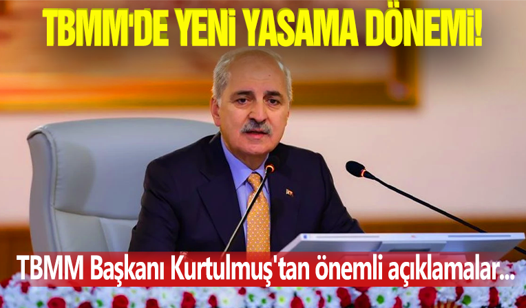 TBMM'de yeni yasa dönemi!