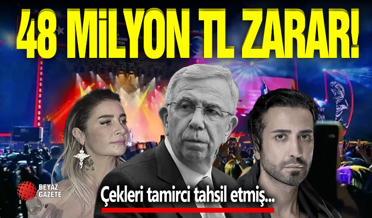 ABB Konser Soruşturmasında Yeni Detay! Tam 48 Milyon TL...