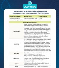  SU  - CHP'li Belediyelerde Su Krizi!