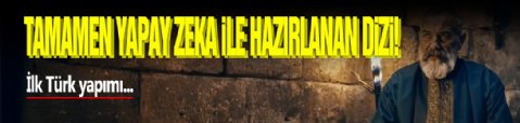 Tamamen Yapay Zeka İle Hazırlanan Dizi!