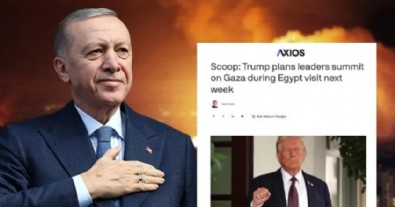 Trump'tan Gazze zirvesi hamlesi! ABD basını: Türkiye de davetliler arasında
