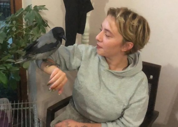 Kahvehane Müdavimi Karga!