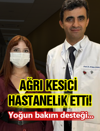 Ağrı Kesici Hastanelik Etti!