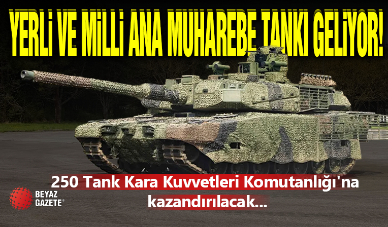 ALTAY Tankı Geliyor! İlk Teslimat 28 Ekim...
