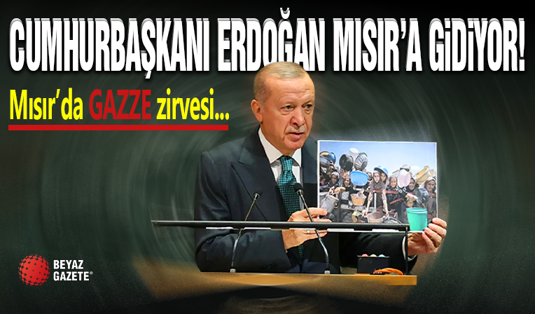 Cumhurbaşkanı Erdoğan Mısır'a Gidiyor!