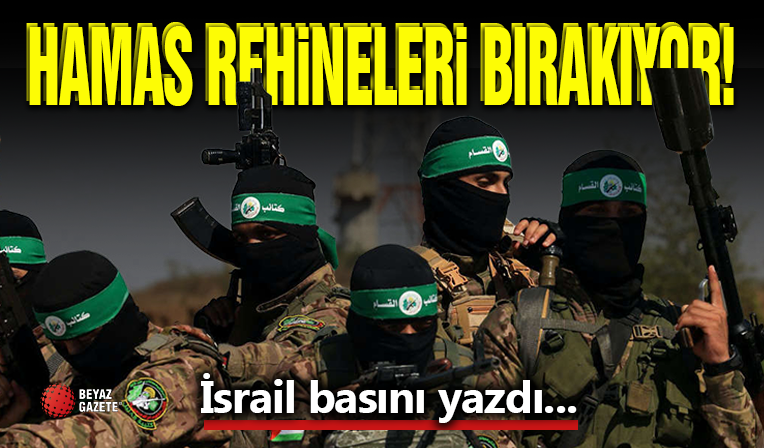 Hamas Rehineleri Bugün Bırakabilir!