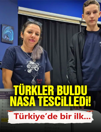 Türkler Keşfetti NASA Tescilledi!