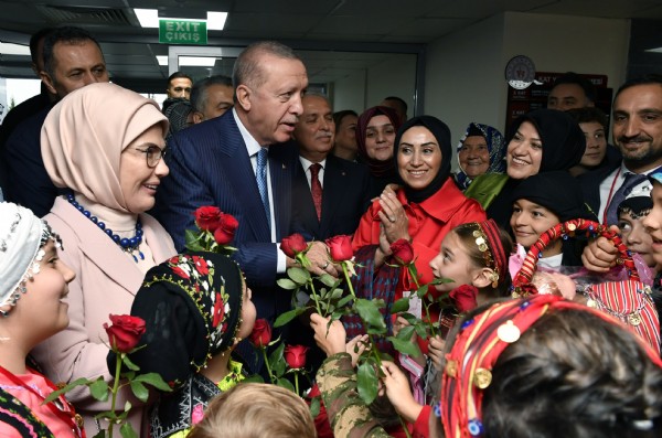 Cumhurbaşkanı Erdoğan Açıklamalarda Bulundu! 'Her Yerde Türk Milletini Temsil Edeceğiz'