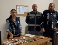 Dilenci değil adeta kuyumcu! Üstünden çıkanlar şaşkına çevirdi