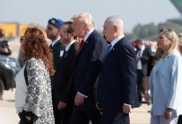 İSRAIL - Donald Trump İsrail'e İndi! ' Ateşkes Sürecek '