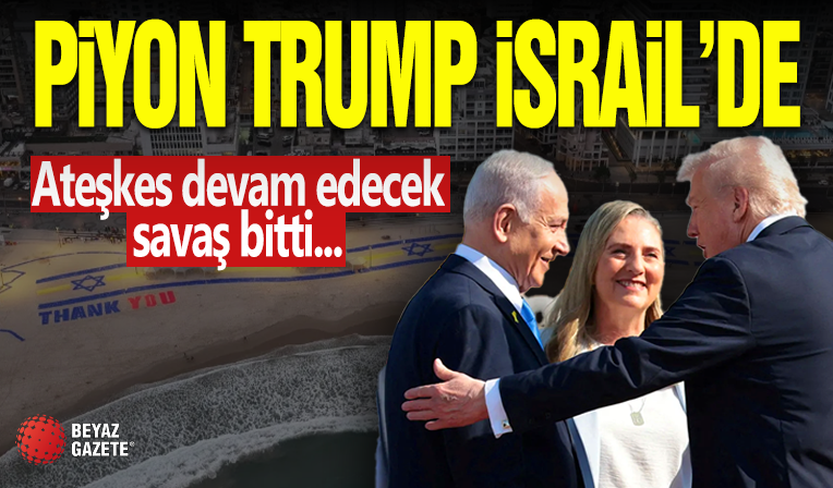 Donald Trump İsrail'e İndi! ' Ateşkes Sürecek '